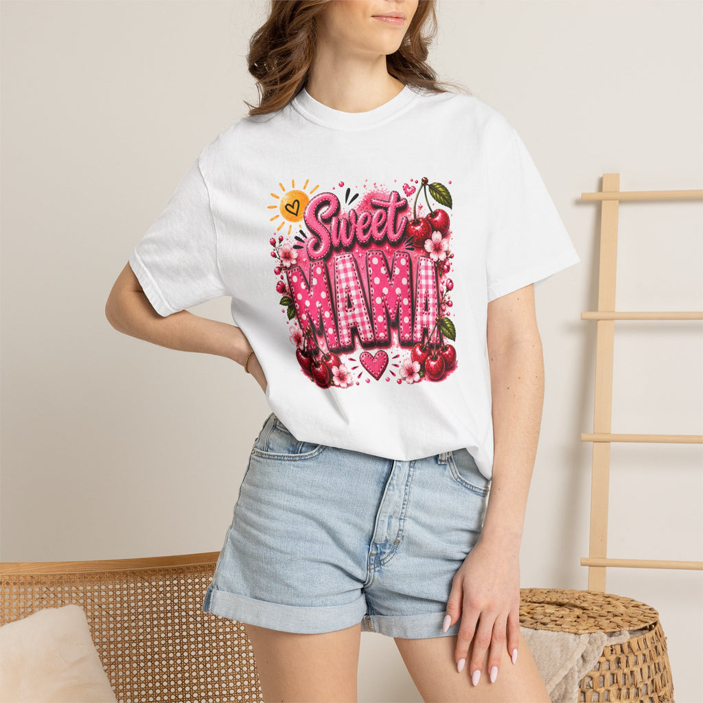 Sweet MAMA Cherry T-Shirt