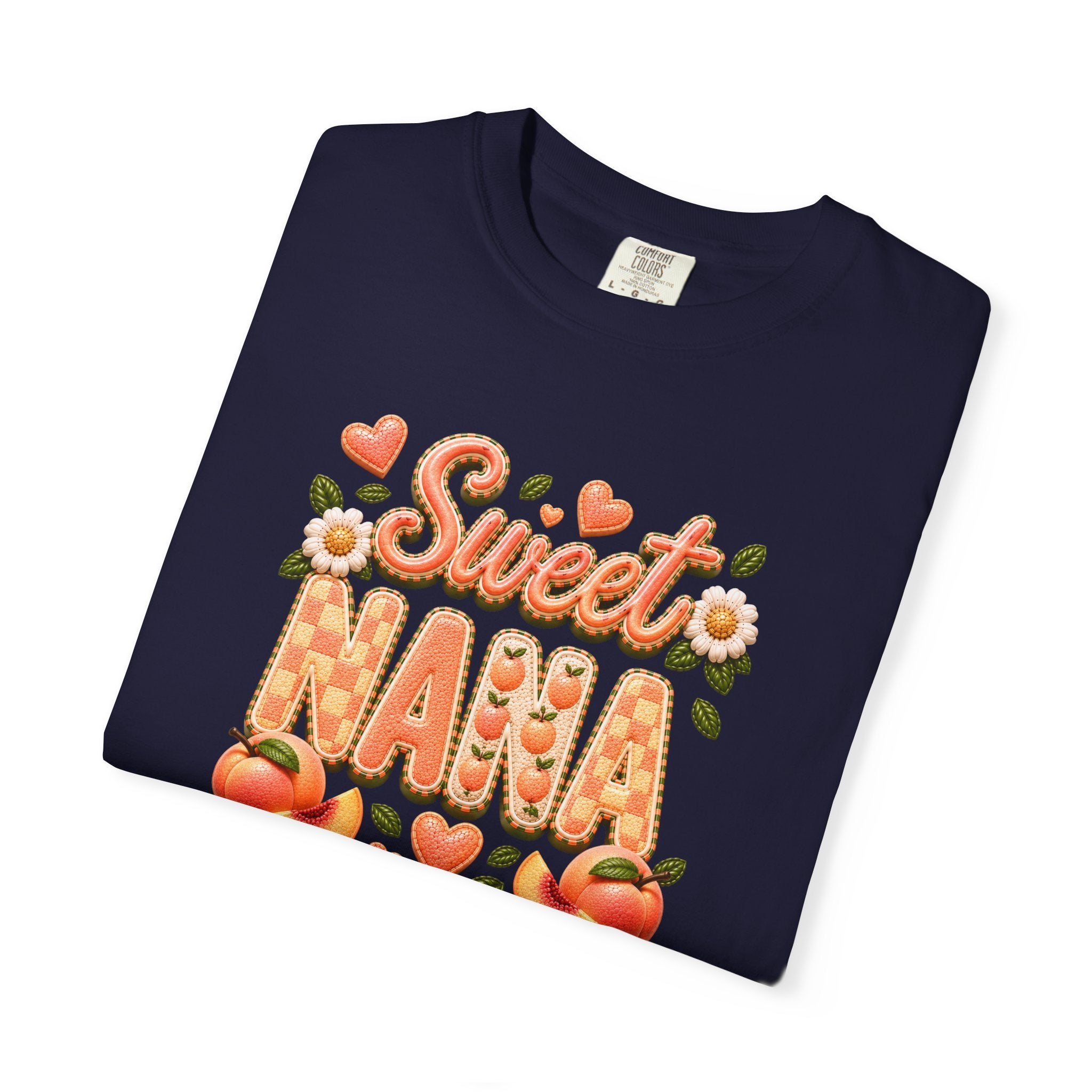 Sweet NANA Peach Tee