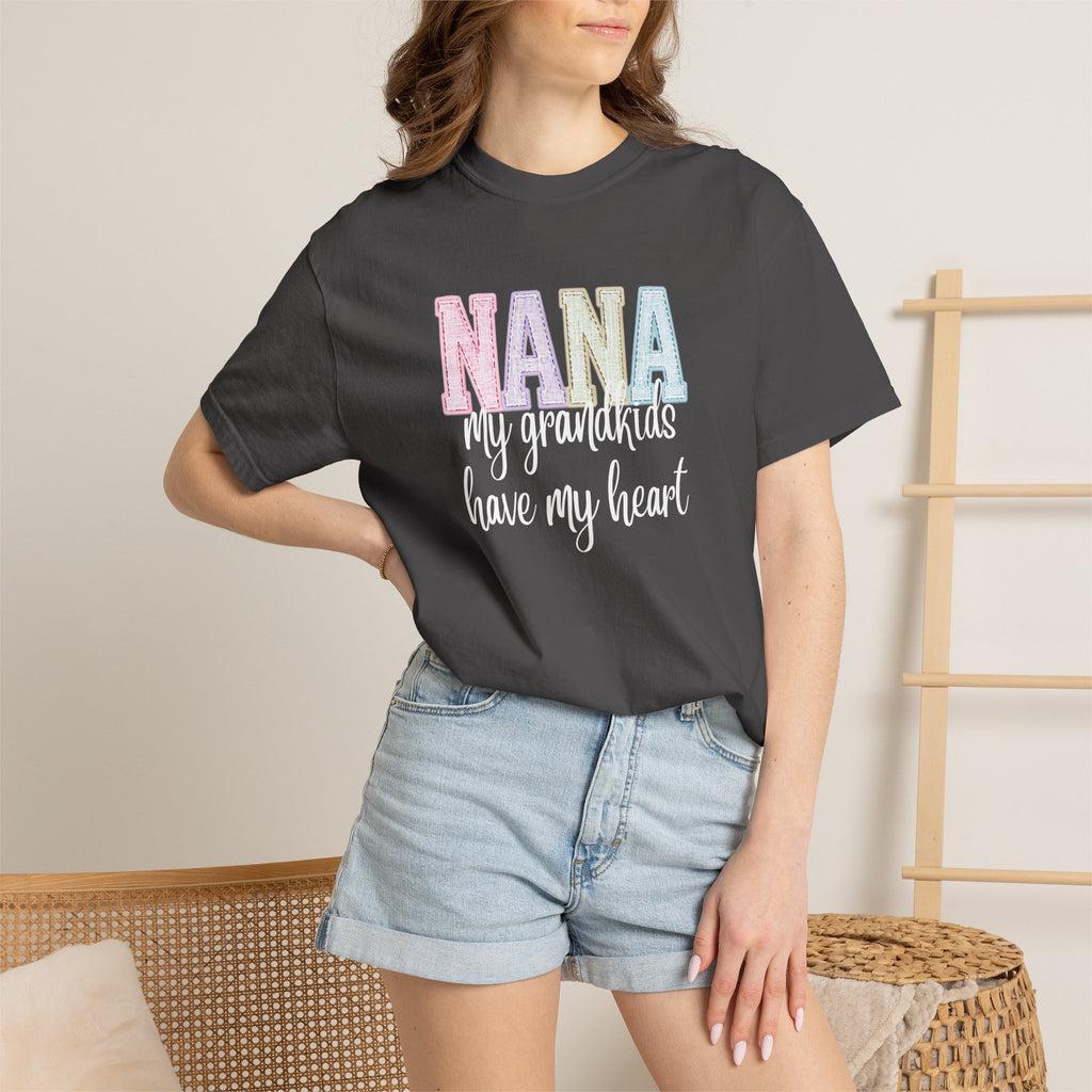 Nana Pastel Lettering T‑Shirt