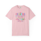 Grandma Is the Sunshine That Makes Our Family Garden Bloom T-Shirt