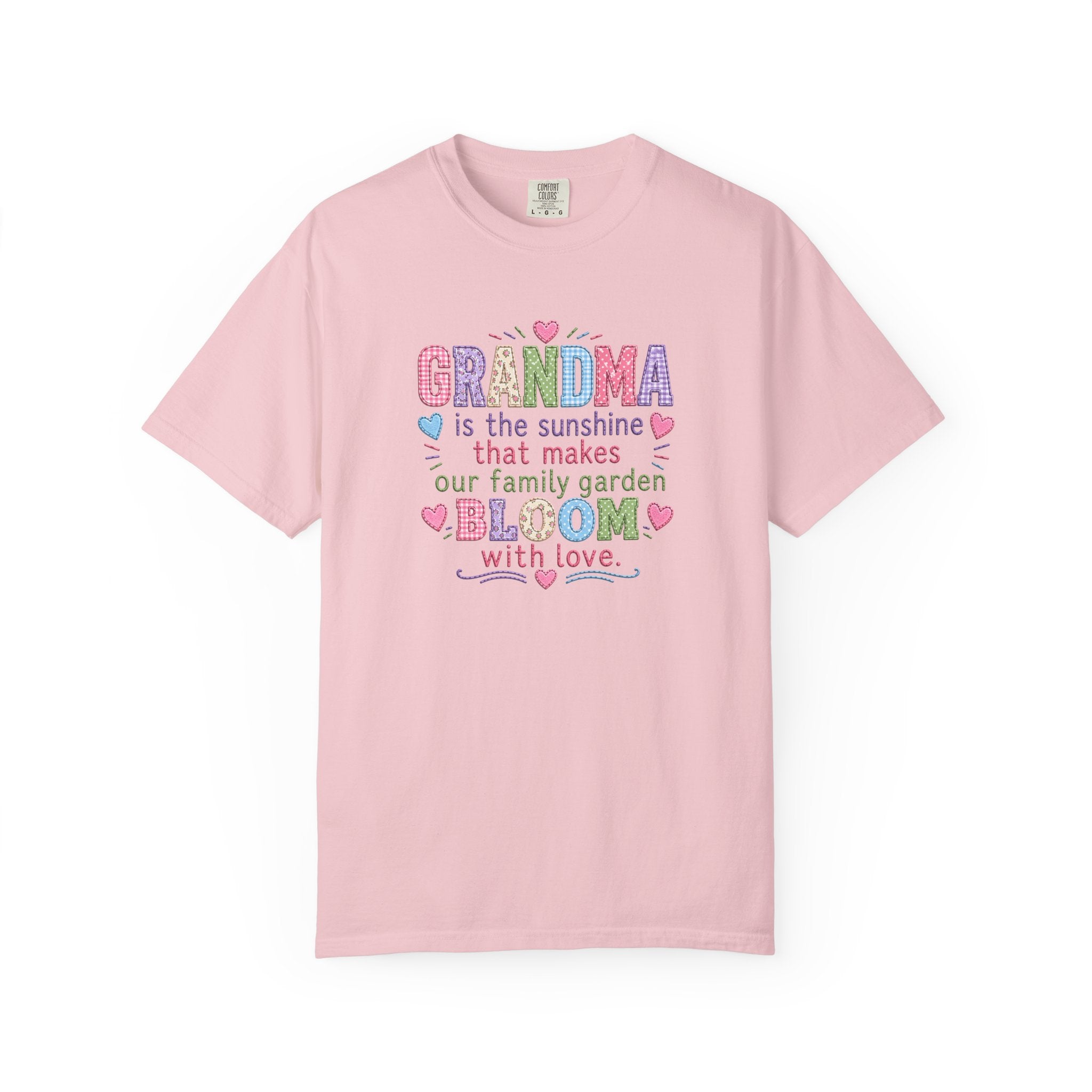 Grandma Is the Sunshine That Makes Our Family Garden Bloom T-Shirt