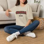 GRANPA Tartan Est- Personalised T-Shirt