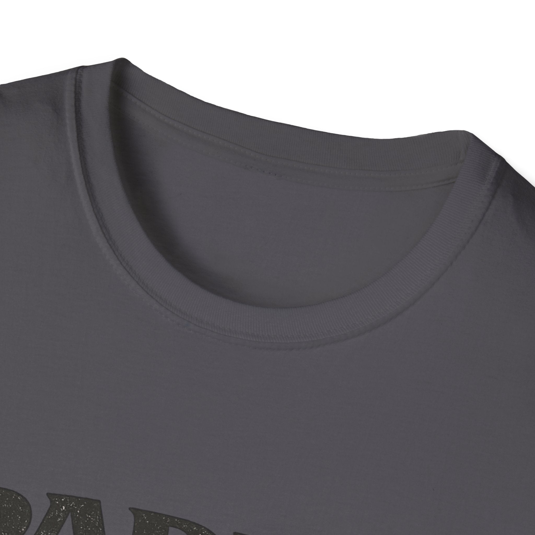 Papa's Crew T-Shirt — "Small Humans, Big Love" Grandpa Gift