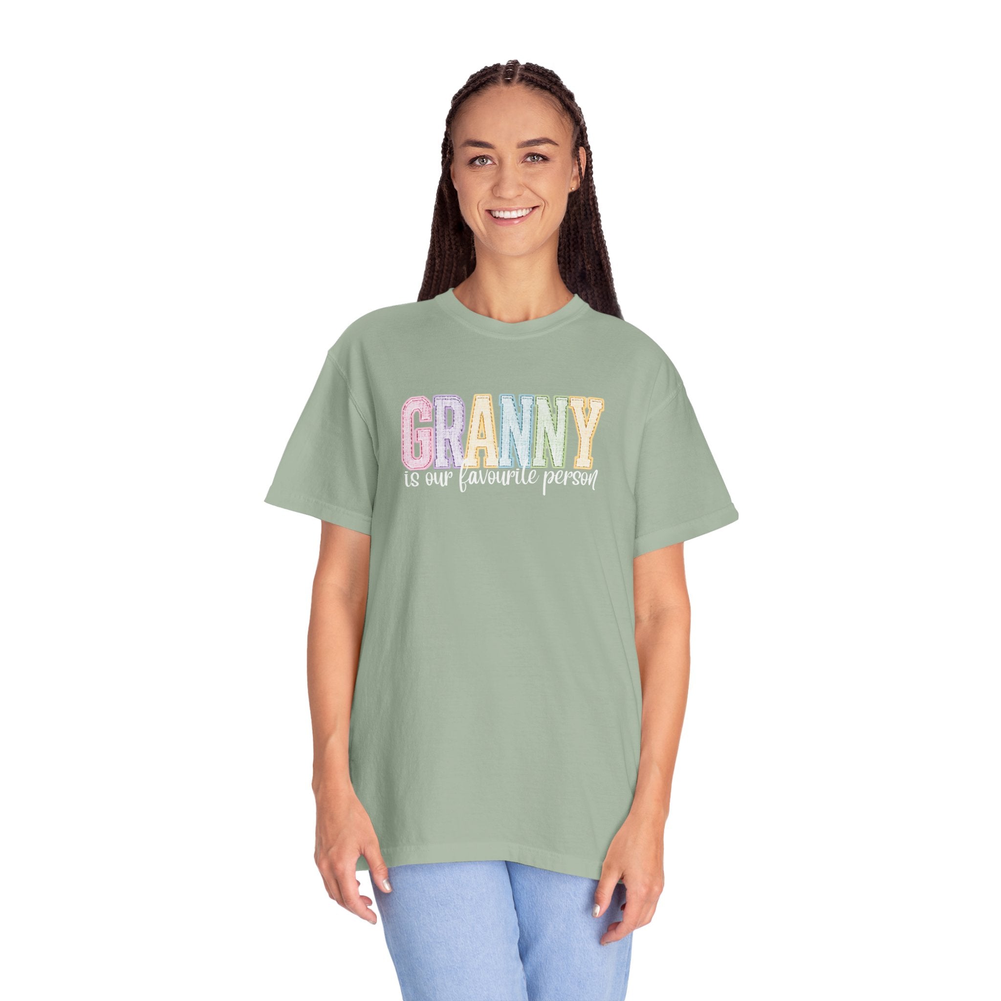 Granny Pastel Rainbow T-Shirt