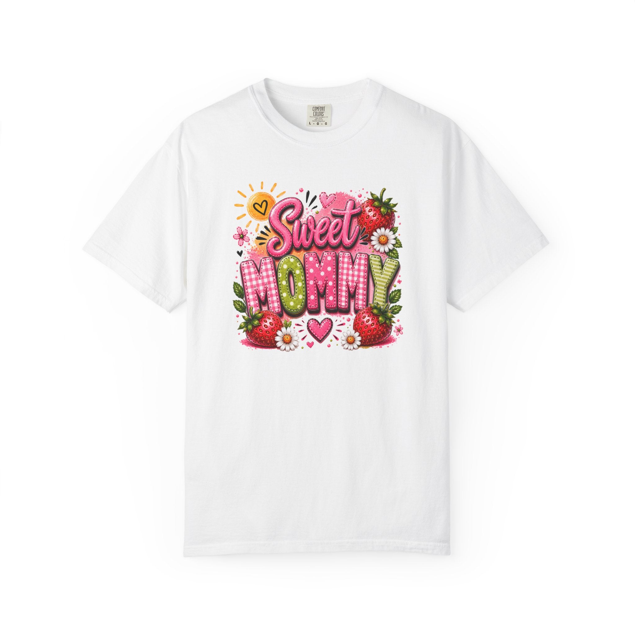 Sweet MOMMY Strawberry Tee