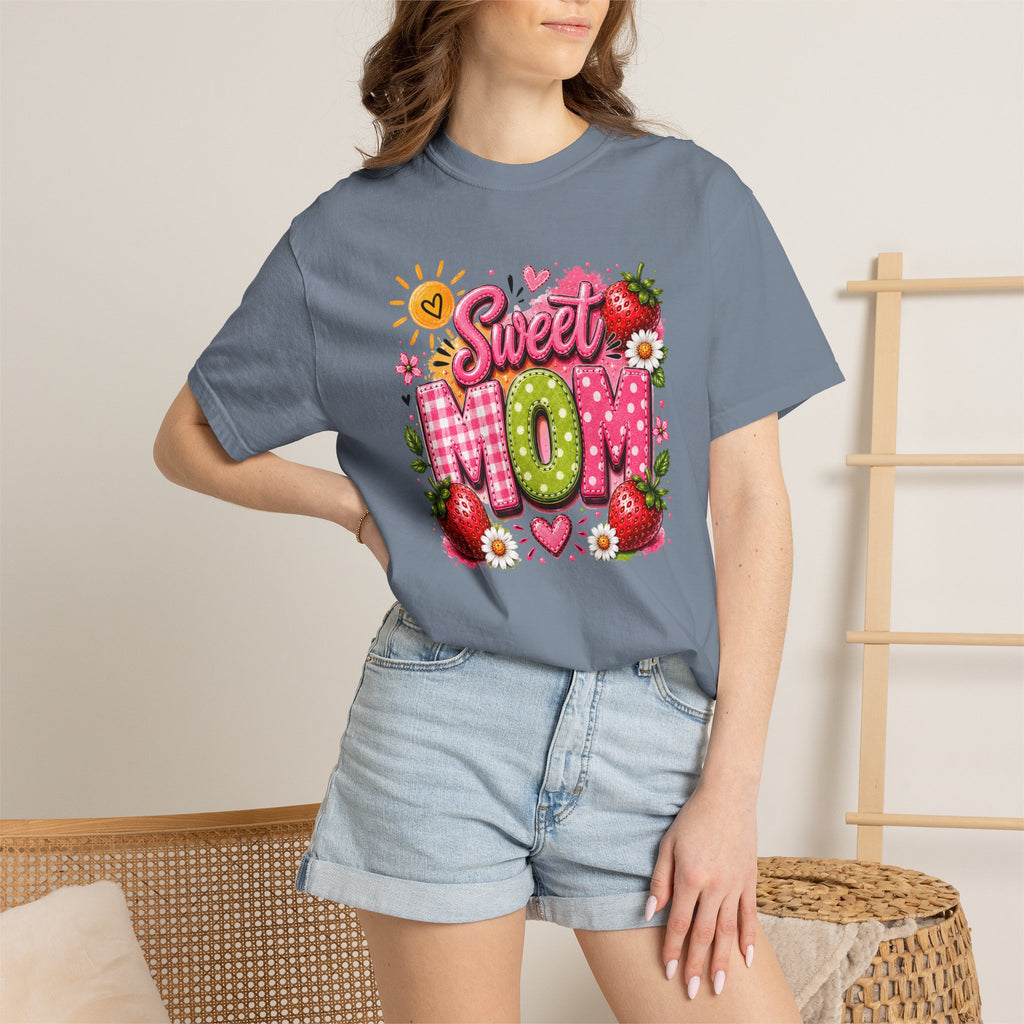 Sweet MOM Strawberry Tee