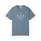 Coming Soon Baby T-Shirt — Gender Reveal Pregnancy Announcement Tee