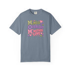 Mom Overload T-Shirt — Cute 'Mess Overload Mother Love' Mother's Day Tee