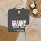 Granny Kisses Mend Everything T-Shirt — Pastel Grandma Gift