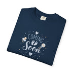 Coming Soon Baby T-Shirt — Gender Reveal Pregnancy Announcement Tee
