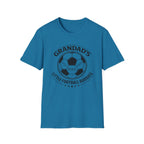 Grandad's Little Football Buddies T-Shirt — Personalized Soccer Grandpa Tee