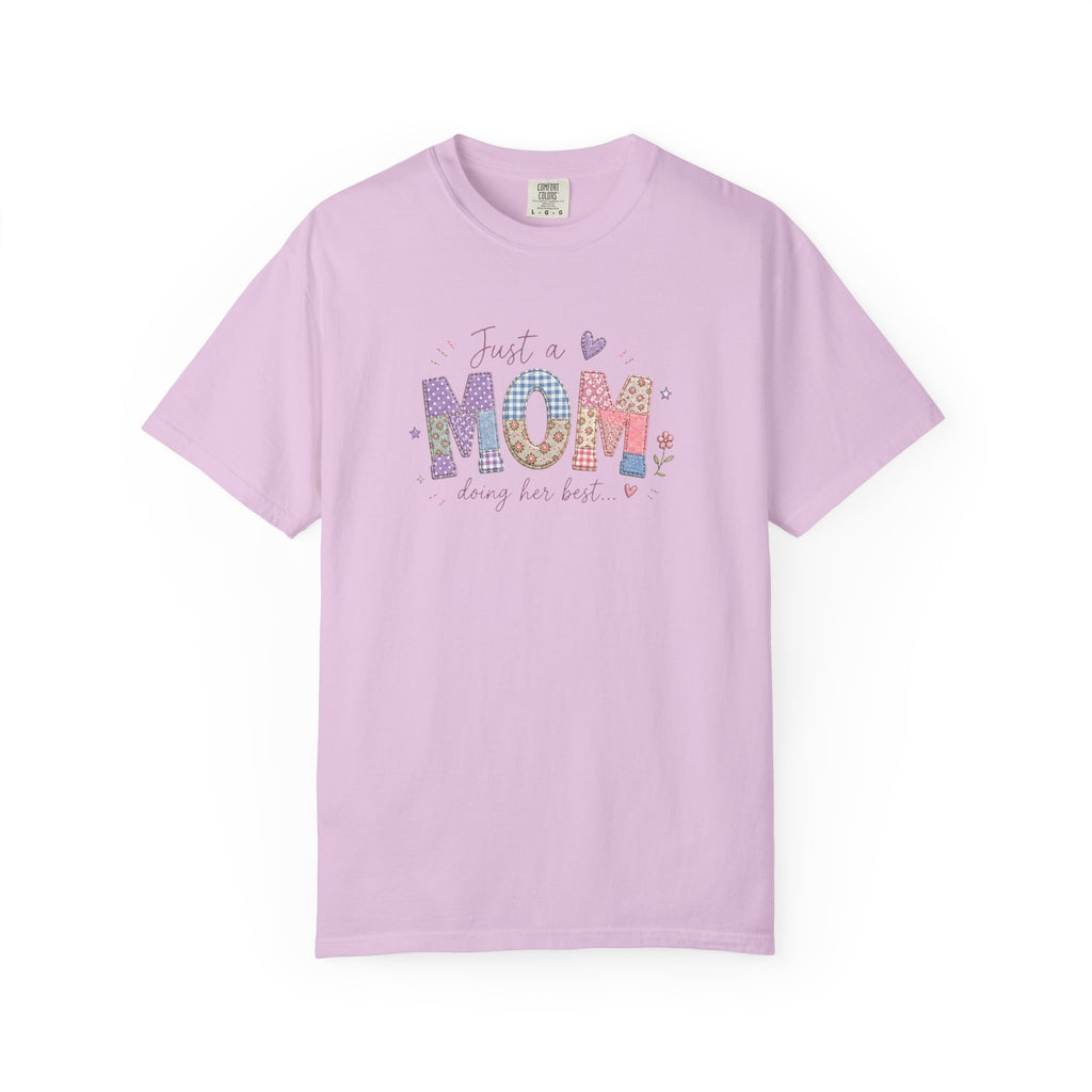 Just A “Mom” Doing Her Best T-Shirt