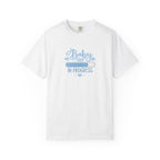 Baby Boy In Progress T-Shirt — Pregnancy Announcement Tee