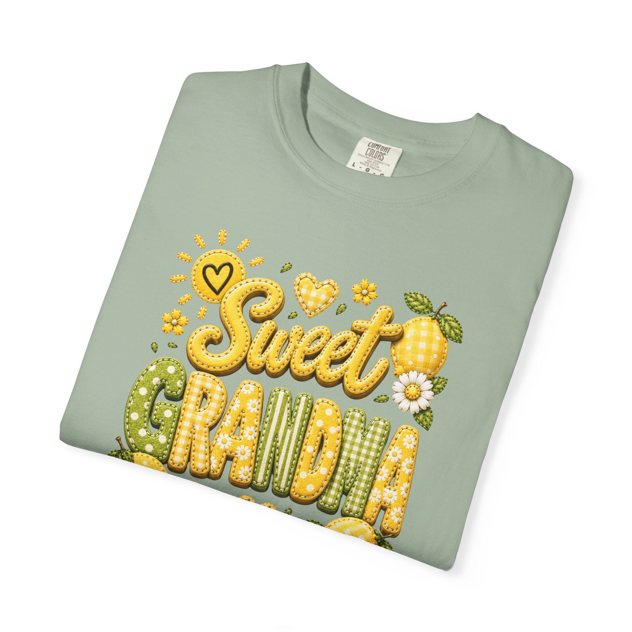 Sweet GRANDMA Lemon Tee