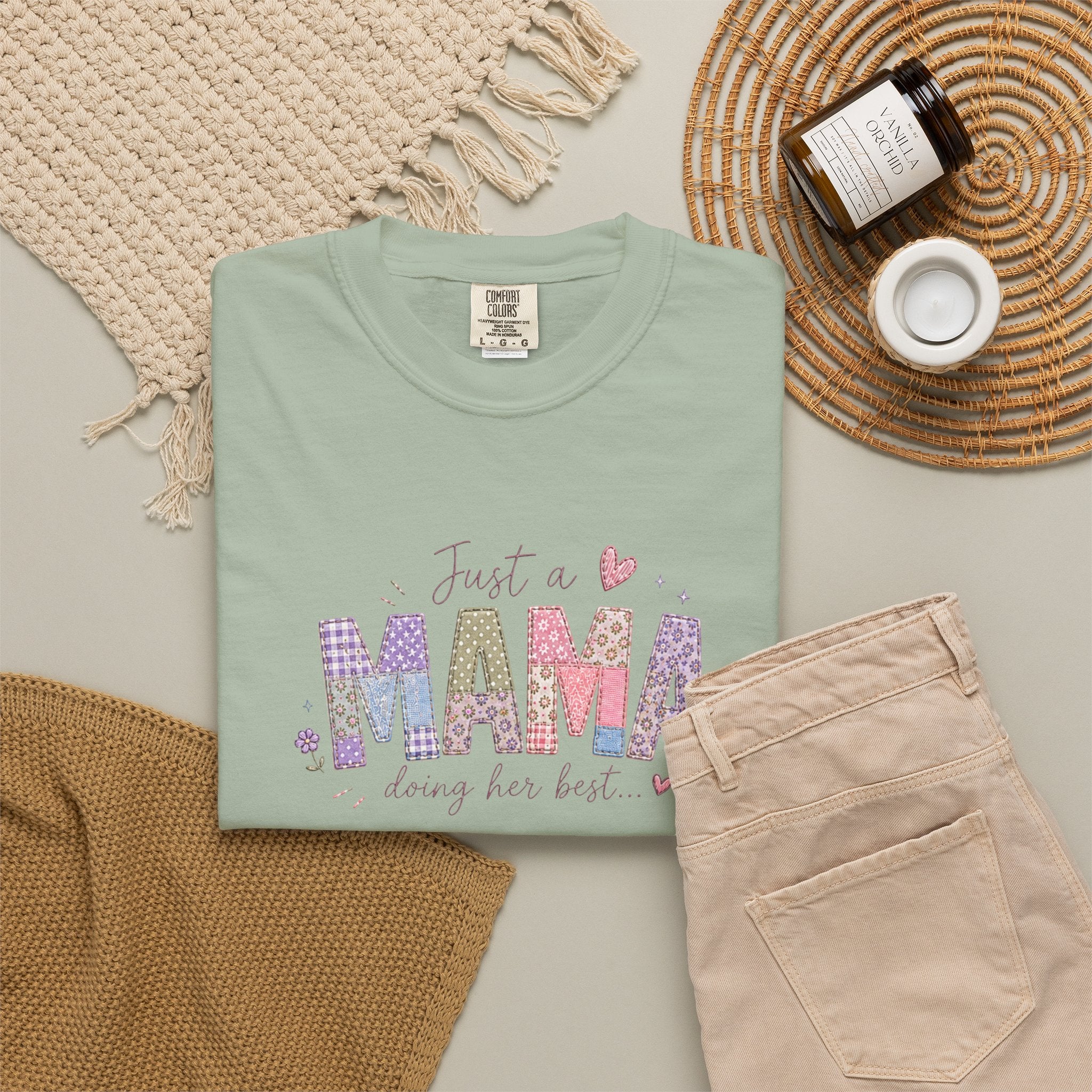 Just A “Mama” Doing Her Best T-Shirt