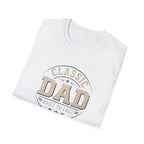 Classic Dad T-Shirt — "Built to Last" Father's Day Tee
