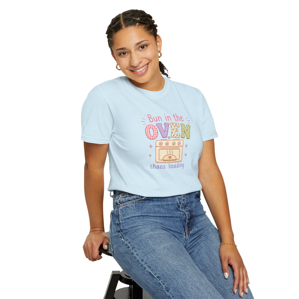 Bun in the Oven Tee — Cute Pregnancy Announcement T-Shirt