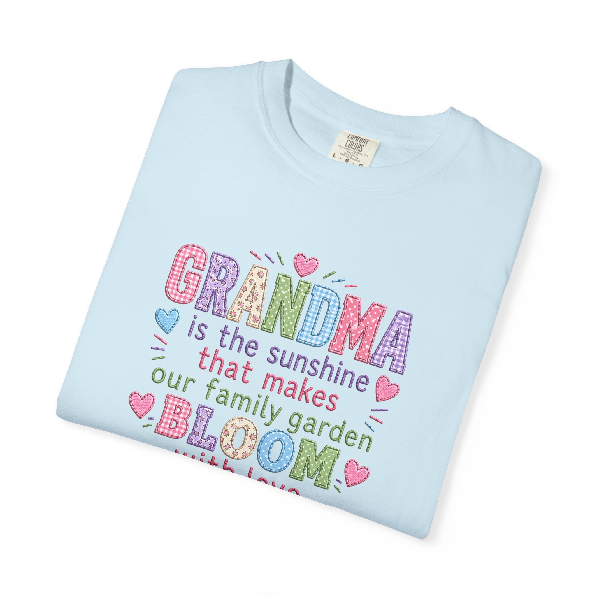 Grandma Is the Sunshine That Makes Our Family Garden Bloom T-Shirt