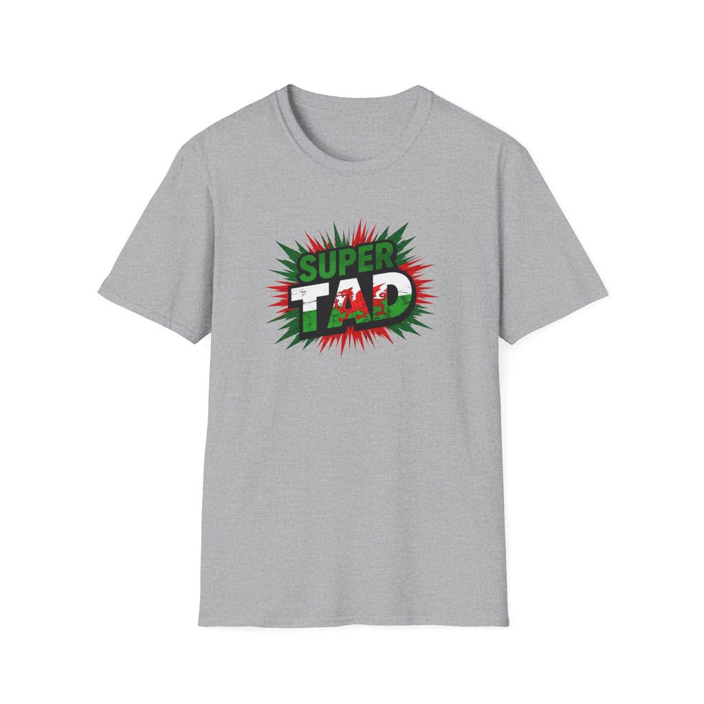 Super TAD Welsh Flag Tee