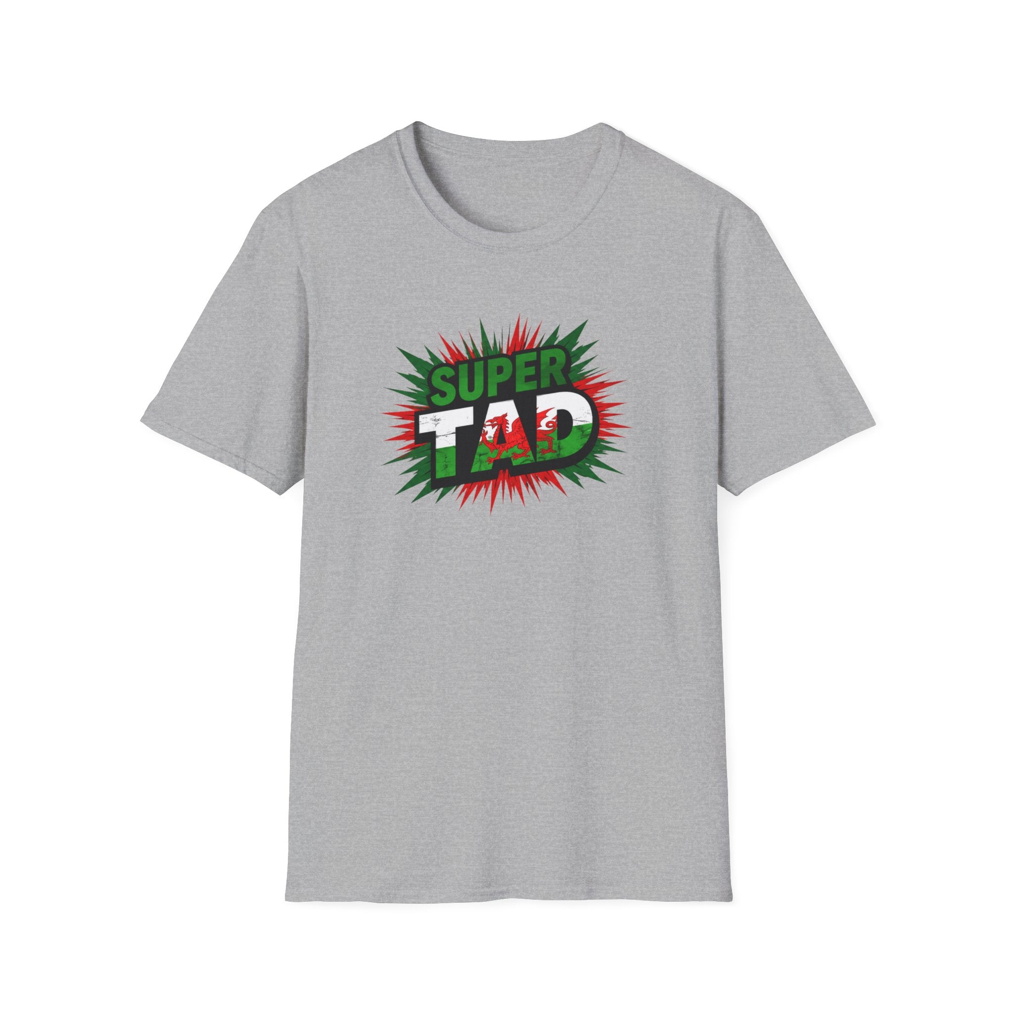 Super TAD Welsh Flag Tee