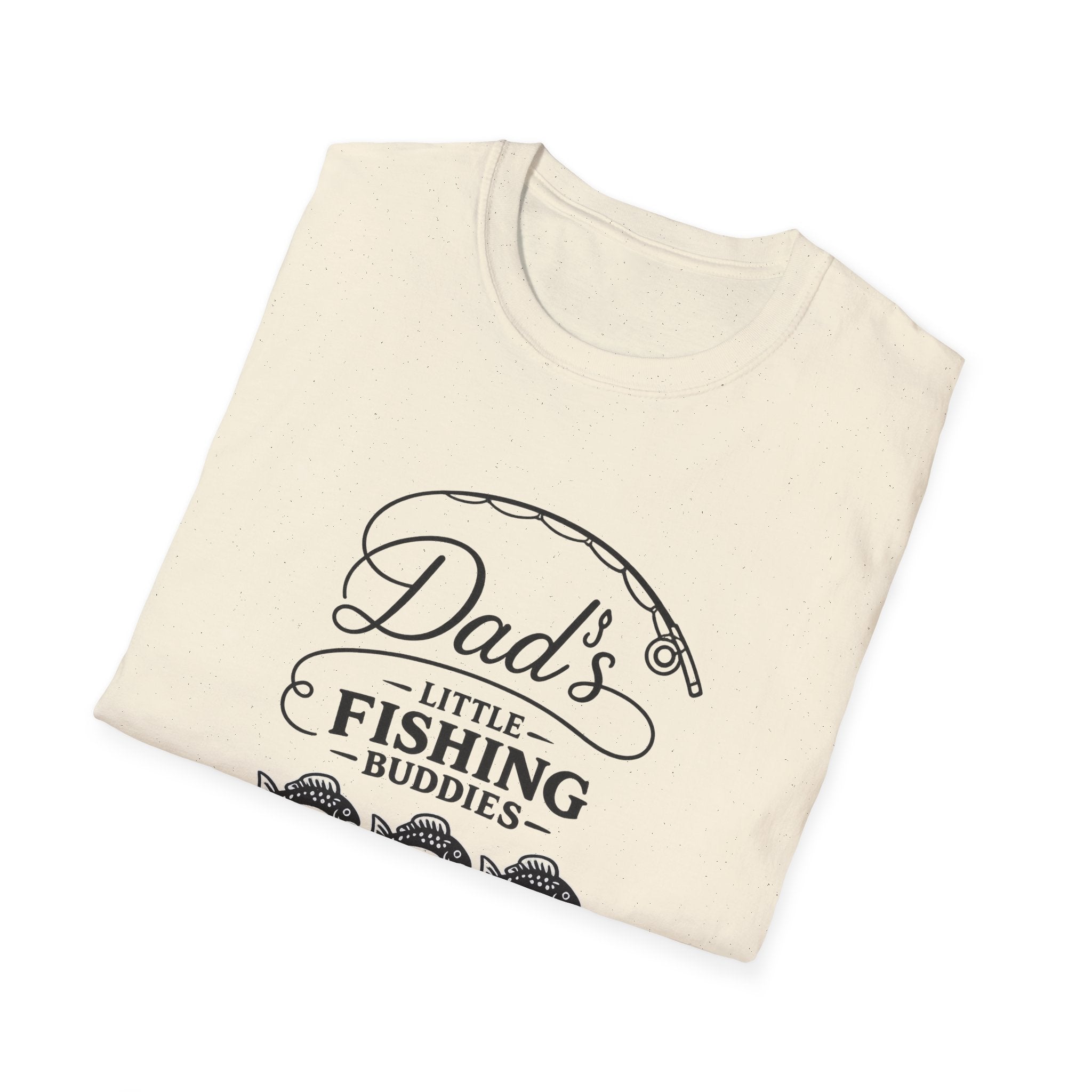Dad's Little Fishing Buddies T-Shirt