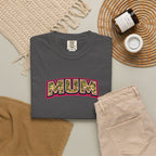 Mum Camo Print Logo T-Shirt