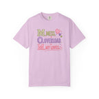 T-Shirt — "M.O.M. Mess, Overload, My Loves" Cute Mom Acronym Graphic Tee