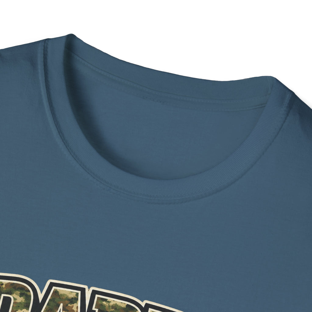 Daddy Est. 2026 Camo T-Shirt — New Dad Gift