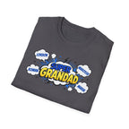 Super Grandad Comic-Style T-Shirt