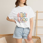 Granny Belongs To Grandkids T-Shirt — Cute Floral Grandma Gift