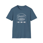 Granddad’s Little Fishing Buddies T-Shirt — Father/Grandparent Fishing Gift