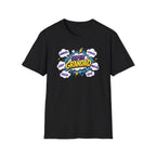 Super Grandad Comic-Style T‑Shirt — "Super Grandad" Graphic Tee, Father's Day & Grandparents Gift