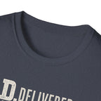 Dad T‑Shirt — D.A.D. "Deliverer of Awkward Dad‑Jokes" Funny Fathers Day Tee