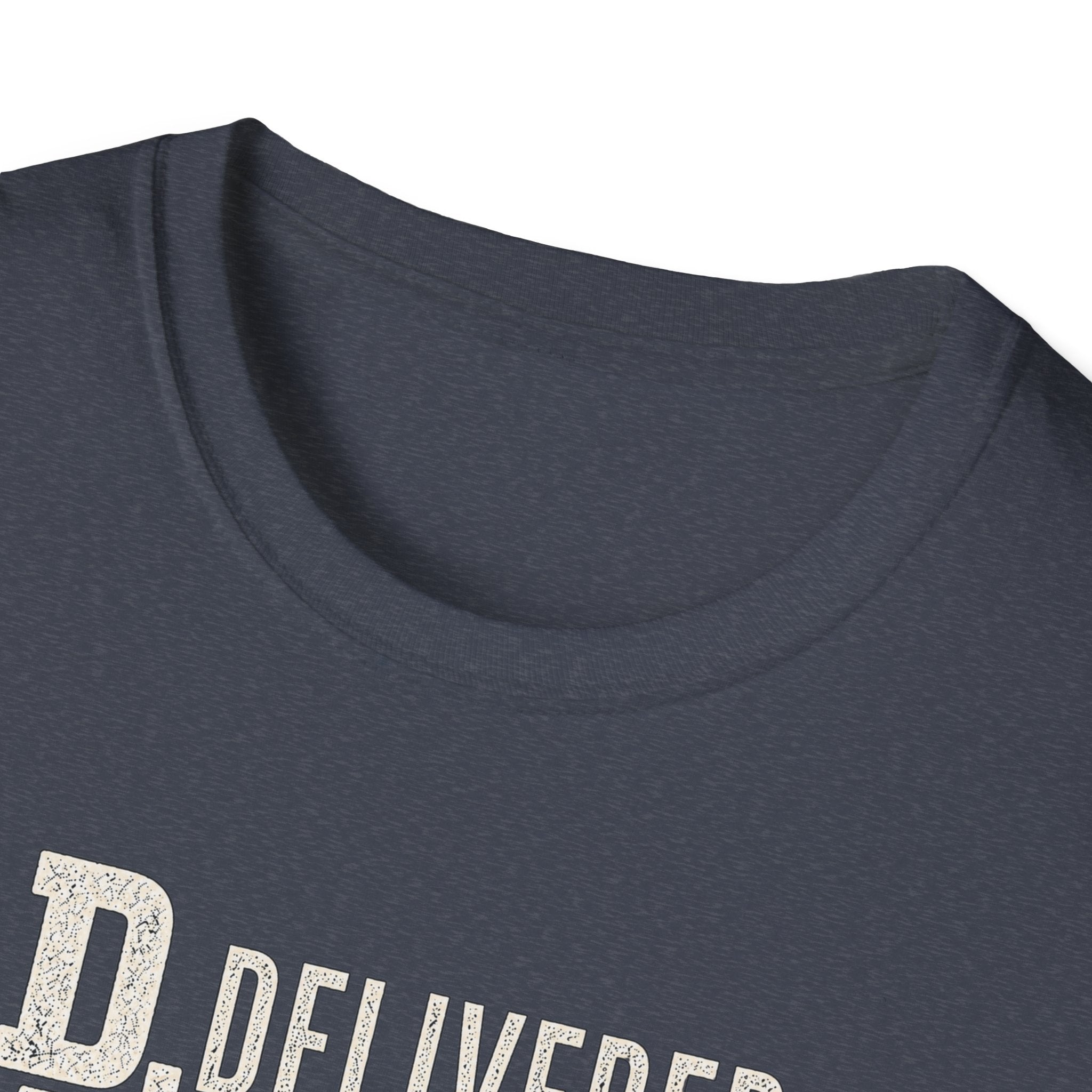Dad T‑Shirt — D.A.D. "Deliverer of Awkward Dad‑Jokes" Funny Fathers Day Tee