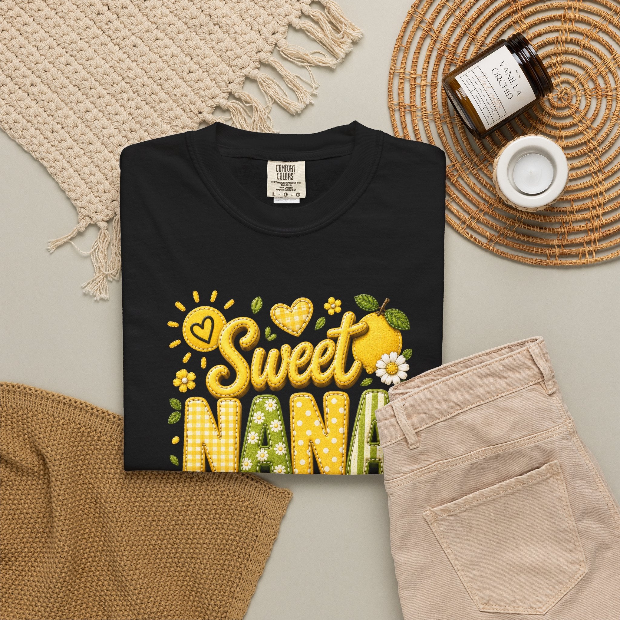 Sweet NANA Lemon Tee