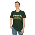 Grandpa Life T-Shirt — "Spoil Them & Send Them Home" Funny Grandpa Tee