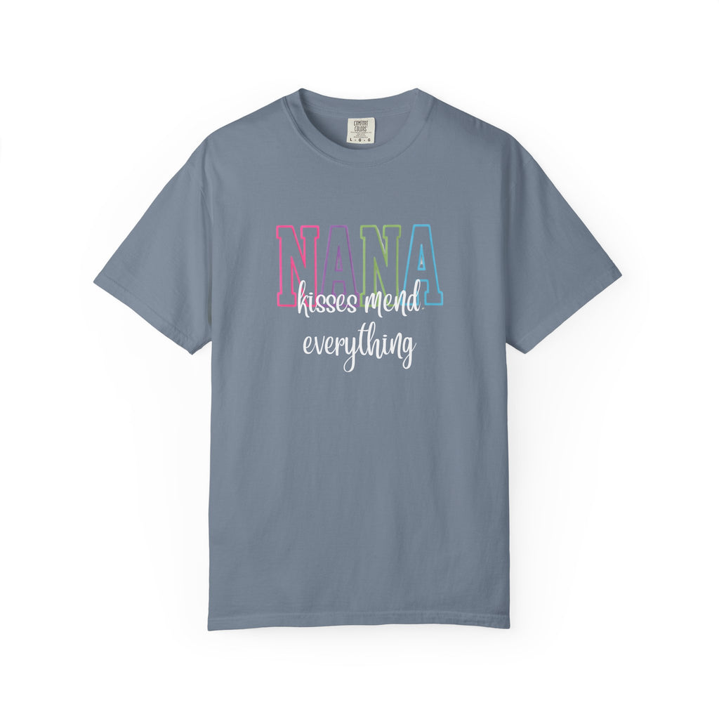 NANA Pastel Rainbow Tee — Grandma Gift T-Shirt