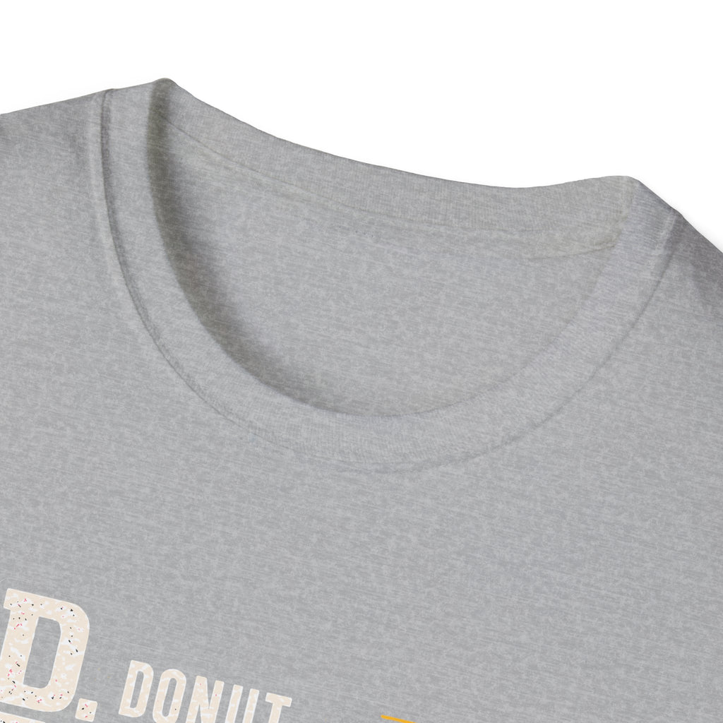 Donut Acquisition Department T-Shirt – D.A.D. Funny Dad Shirt for Donut Lovers