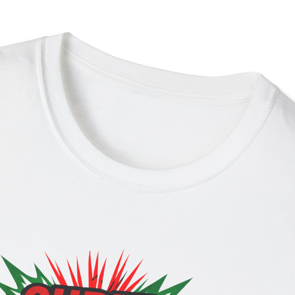 Super Grandpa Welsh Flag/ Wales themed T-Shirt – Retro Comic Gift Tee for Grandfather | Father’s Day & Birthday Present