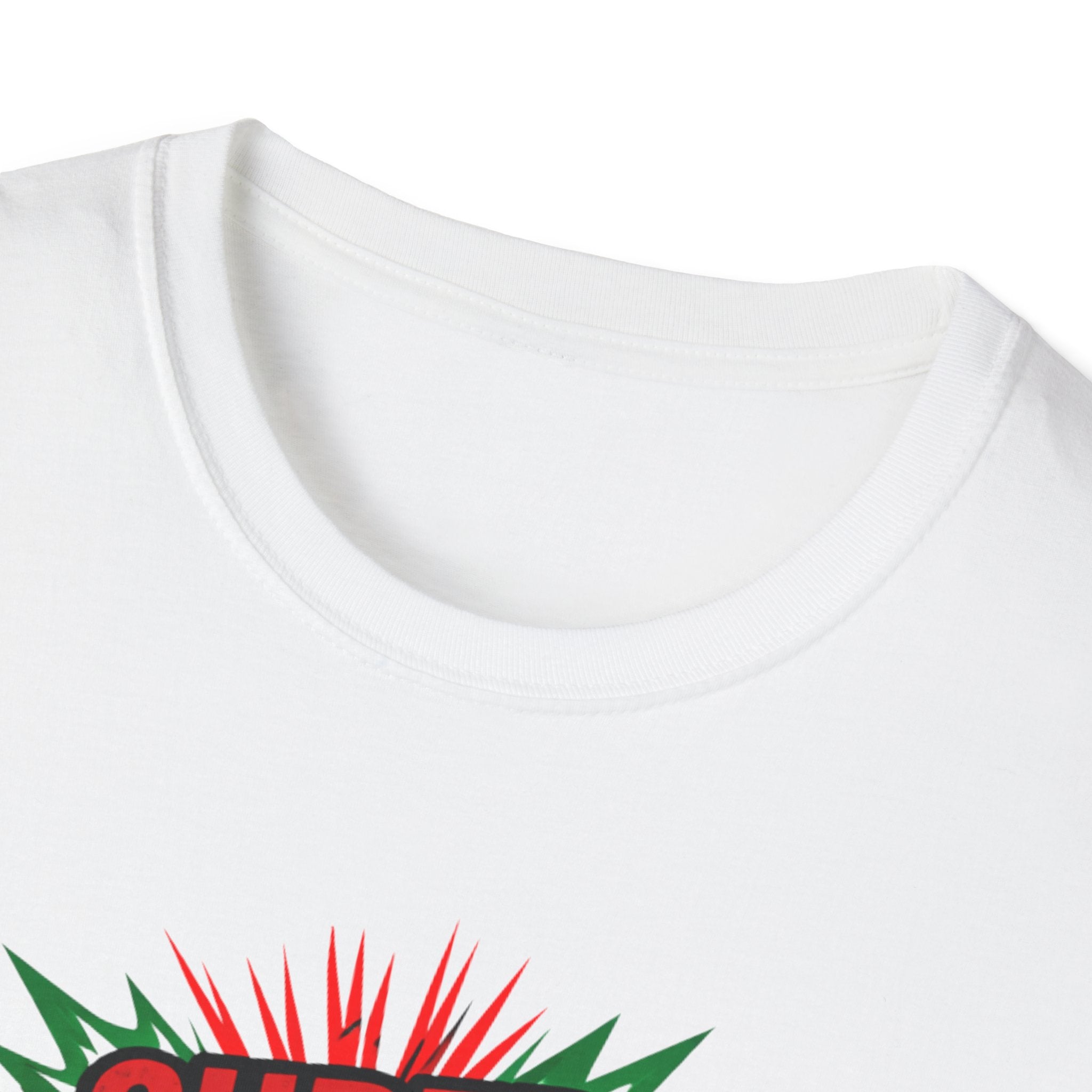 Super Grandpa Welsh Flag/ Wales themed T-Shirt – Retro Comic Gift Tee for Grandfather | Father’s Day & Birthday Present