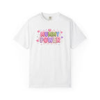 Mummy Power T-Shirt — Cute Pink Heart Mother's Day Tee