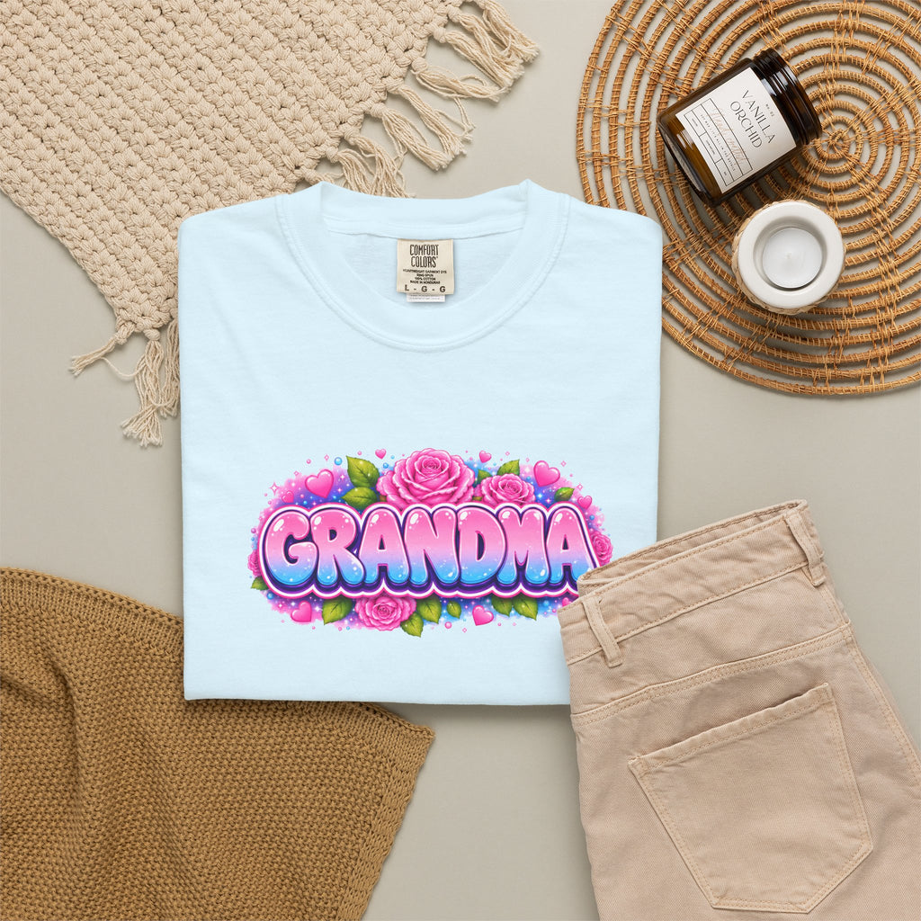 Grandma Floral T-Shirt