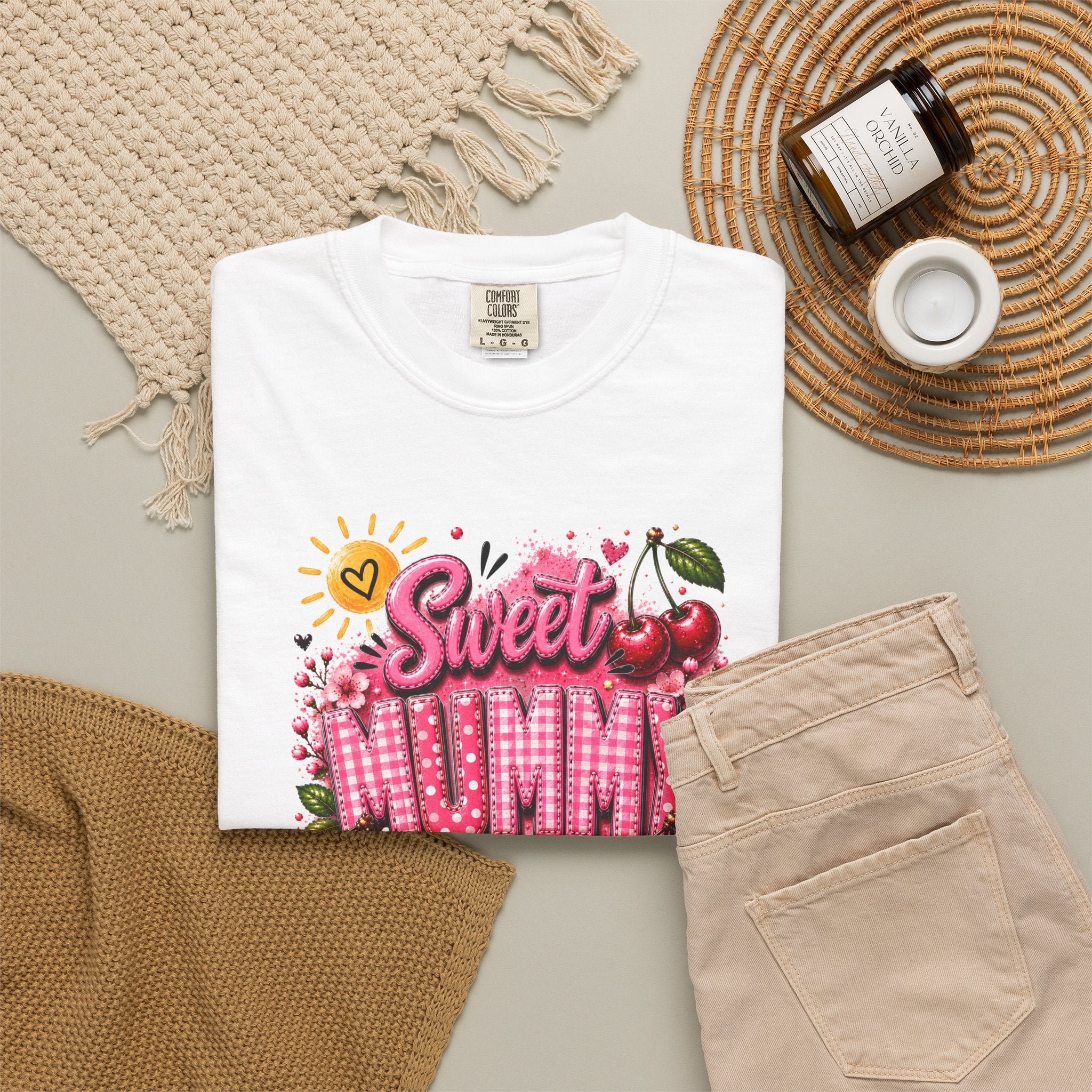 Sweet MUMMY Cherry T-Shirt
