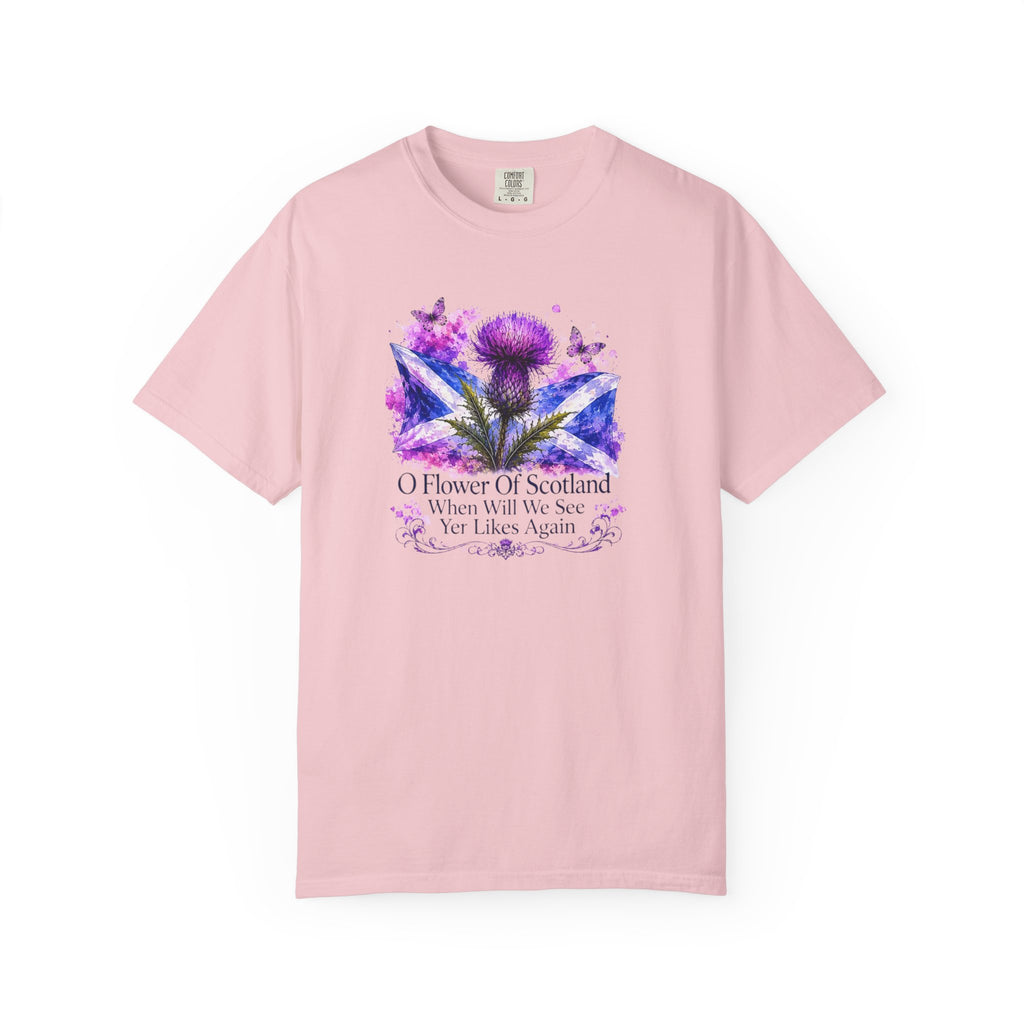 "O Flower of Scotland" Tee