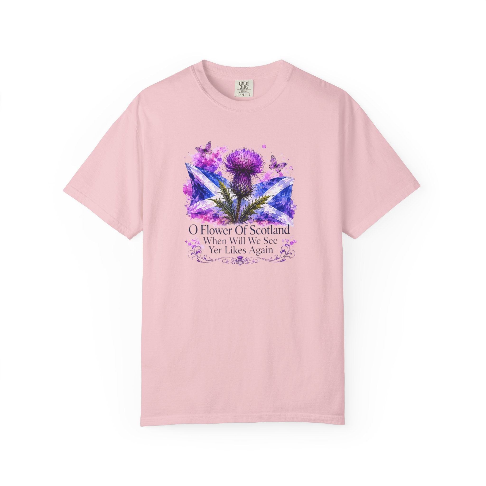 "O Flower of Scotland" Tee