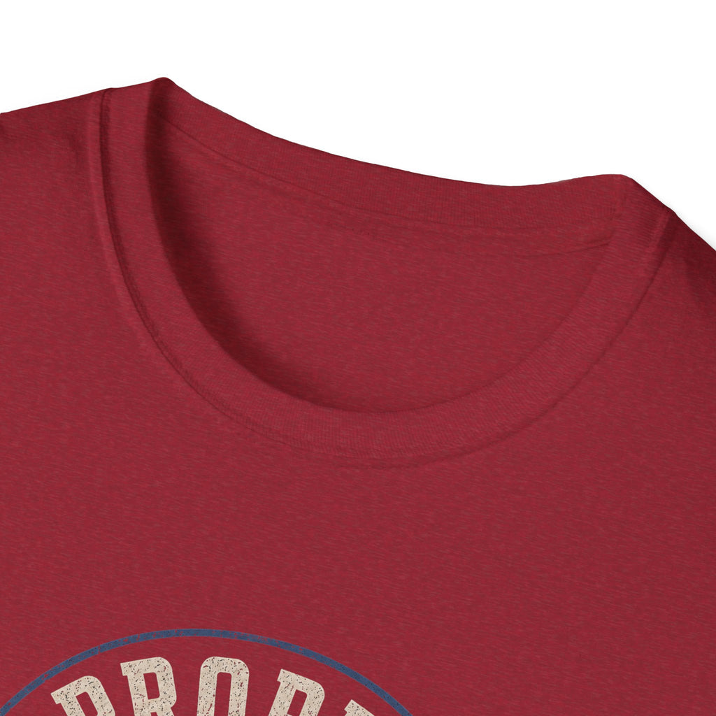 Proper Dad T-Shirt – Vintage Crown Father's Day Tee for Proud Dads