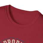 Proper Dad T-Shirt – Vintage Crown Father's Day Tee for Proud Dads