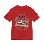 Lapland North Pole Lodge Christmas T-Shirt