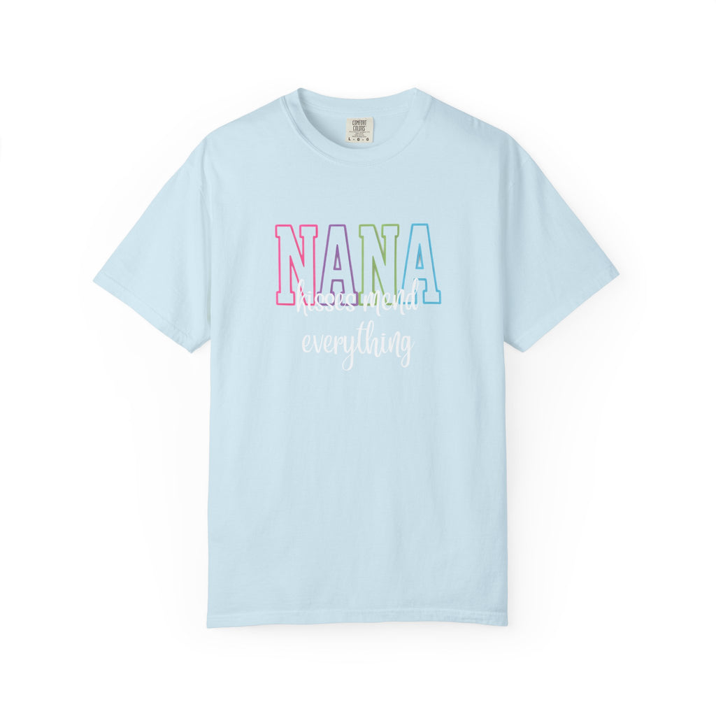 NANA Pastel Rainbow Tee — Grandma Gift T-Shirt