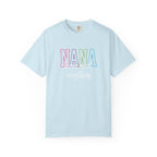 NANA Pastel Rainbow Tee — Grandma Gift T-Shirt